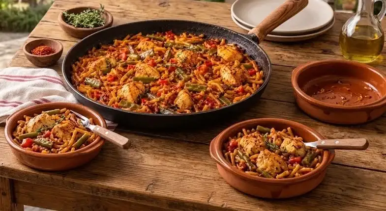 Este plato reúne todos los grupos alimenticios.