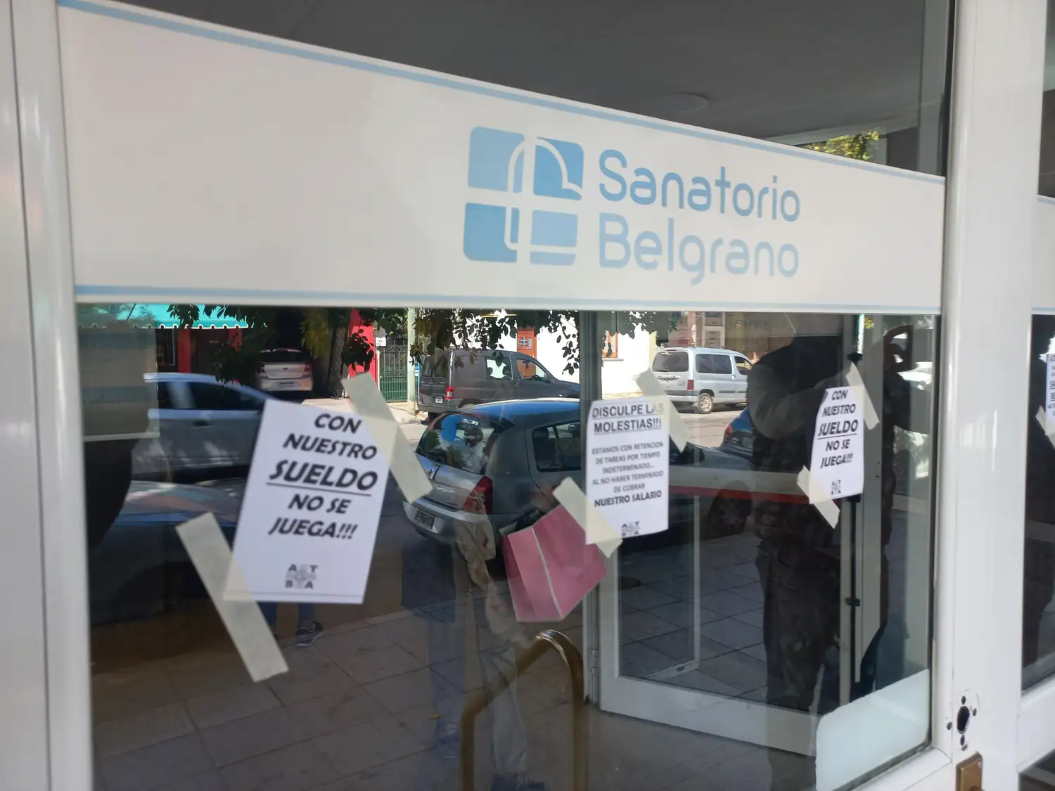 El reclamo se hizo público este viernes.