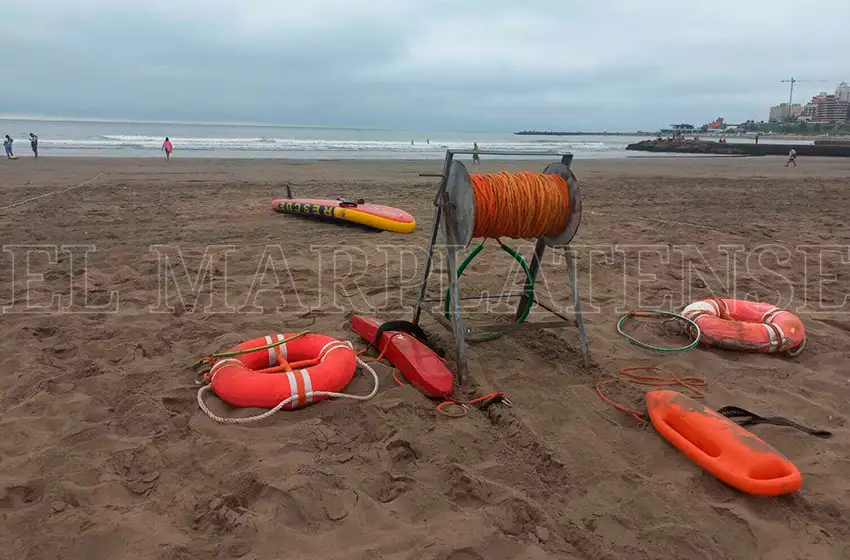 No se registraron víctimas fatales en el mar en toda la temporada.