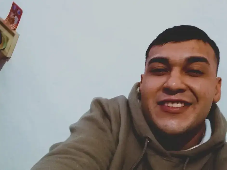 Lucas Acuña permanece internado en el Hospital Iturraspe.