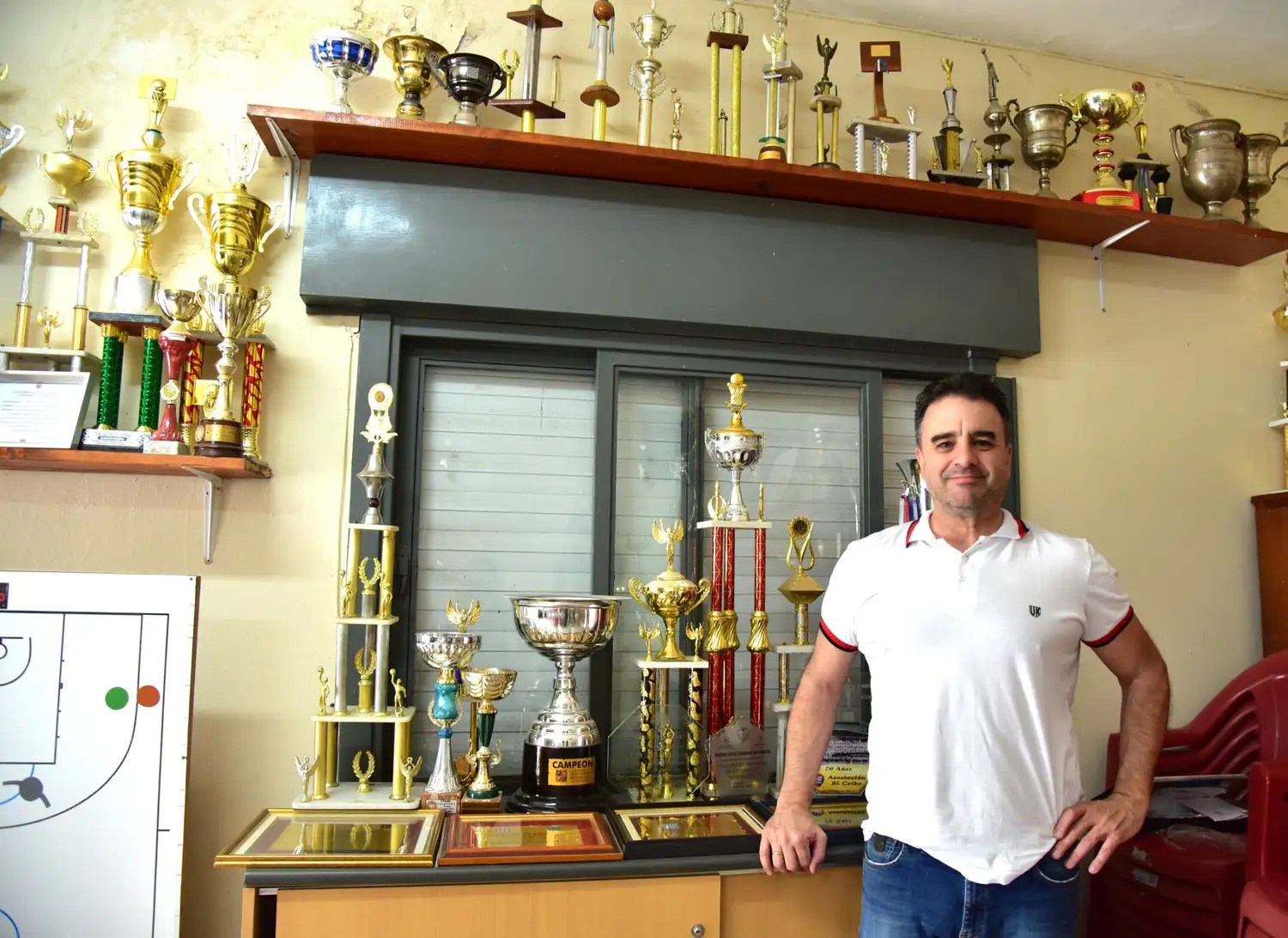 Guini, titular de la Asociación de Básquet de San Francisco.