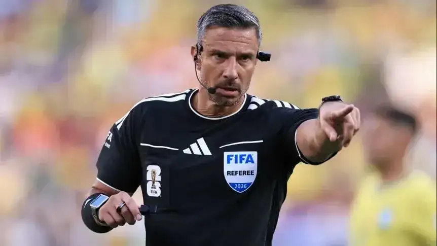 Slavko Vincic se retiró tras la final del Mundial. (Marc Atkins/Getty Images)