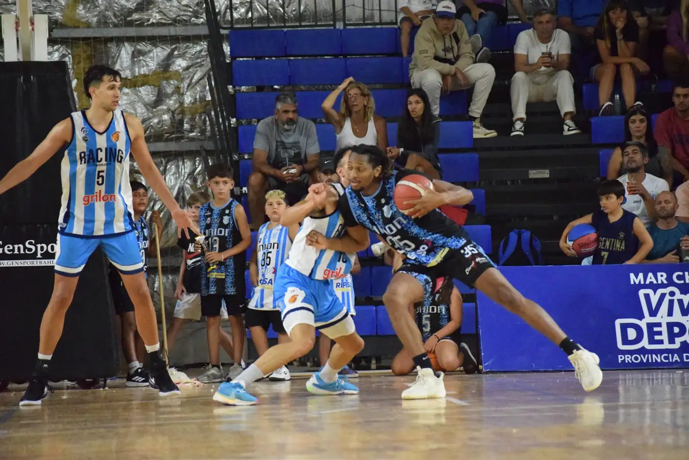 Unión vs. Racing CH - Liga Argentina 2025 - Prensa Unión) - 4