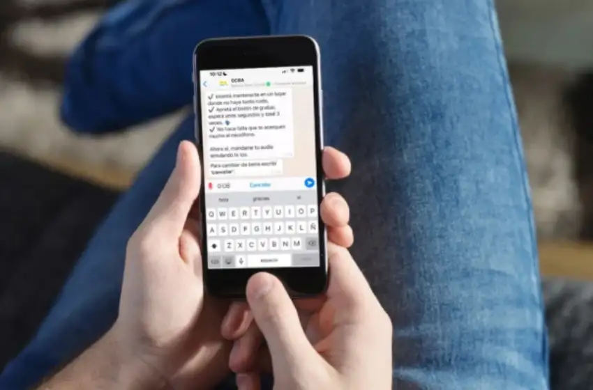 La Ciudad detectará casos sospechosos de COVID-19 con audios de tos enviados por WhatsApp