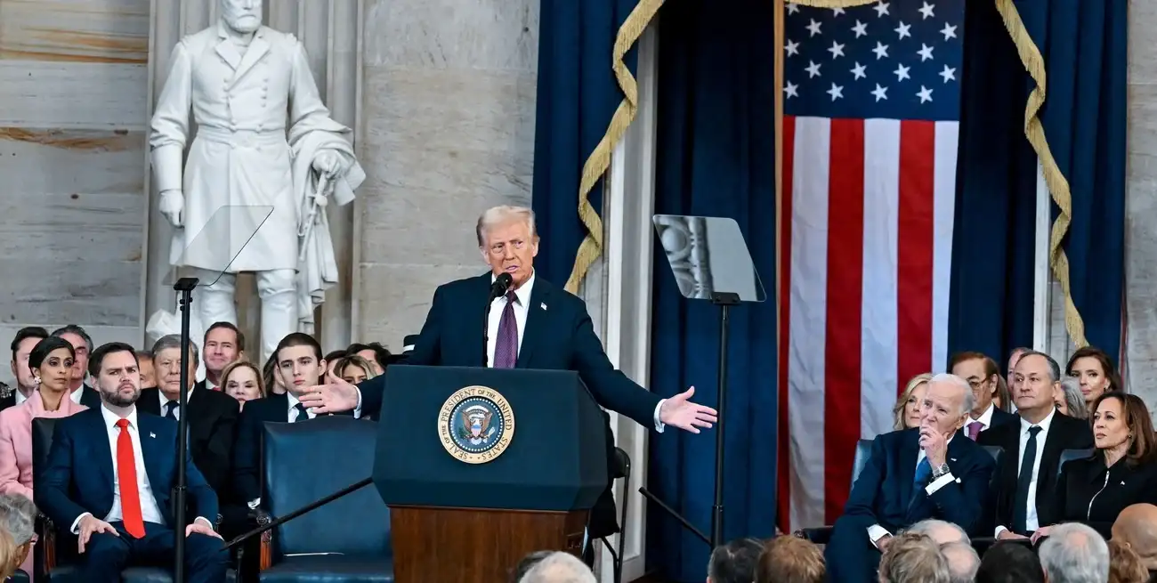 Donald Trump es nuevamente presidente de Estados Unidos. Crédito: Reuters