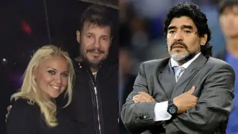 Verónica Ojeda: “Diego Maradona me dijo que yo era una p… de Marcelo Tinelli”