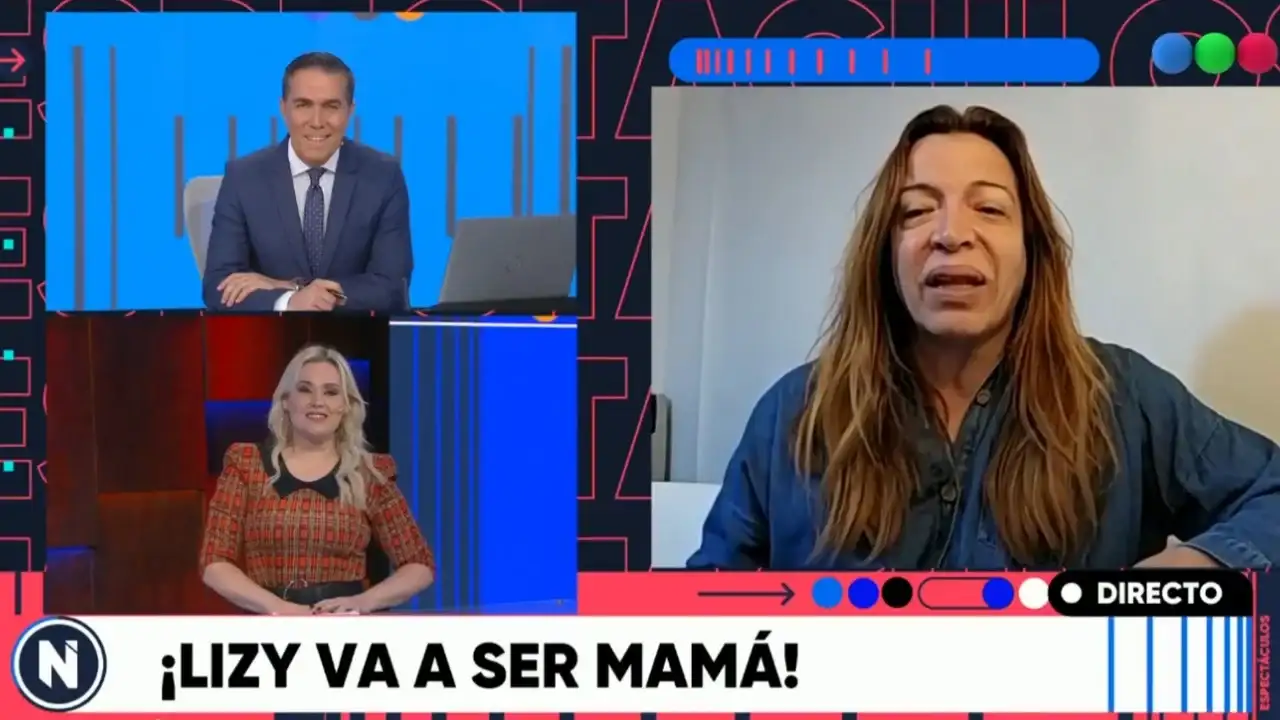 Lizy Tagliani compartió la noticia: va a ser madre