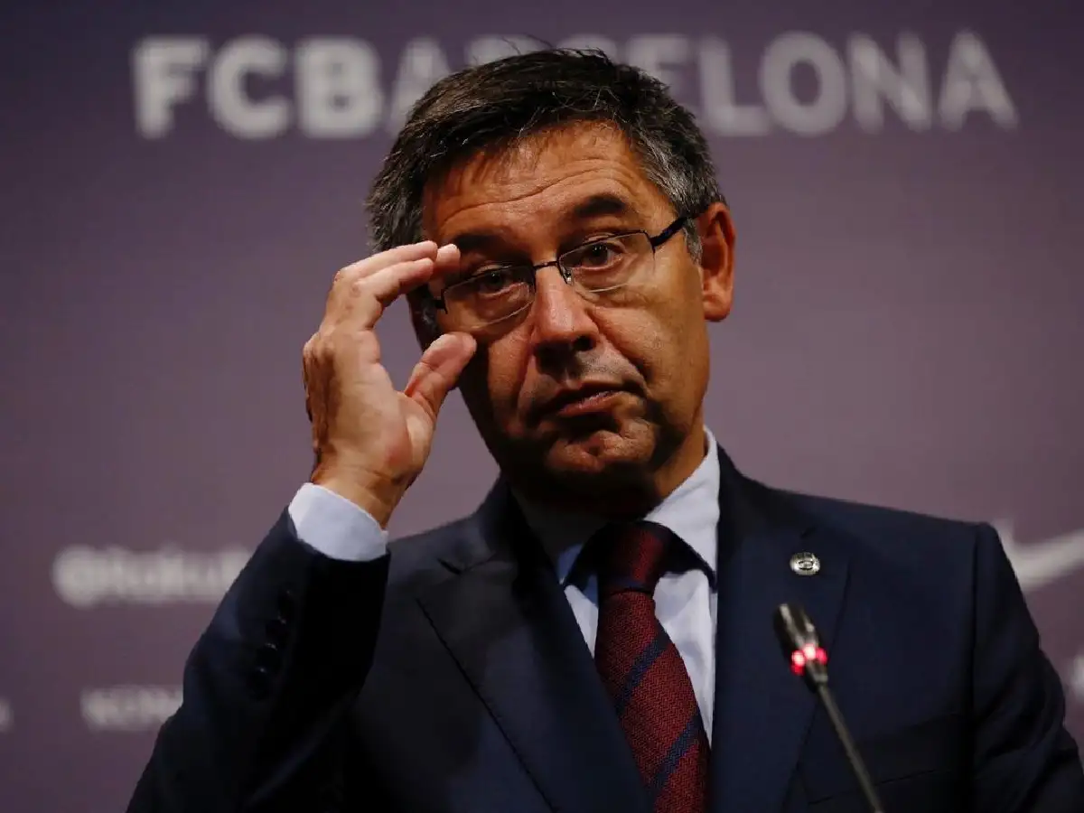 Bartomeu dejaría su cargo para que Messi no se vaya del Barcelona