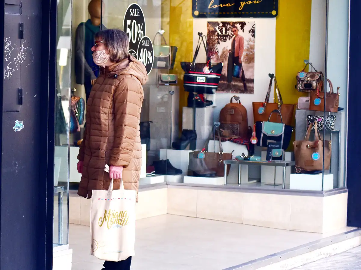 Las ventas minoristas pymes cayeron 17,8 % en agosto
