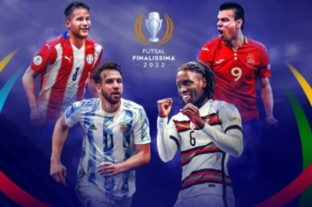 Finalissima: la Selección argentina de futsal buscará quedarse con la copa