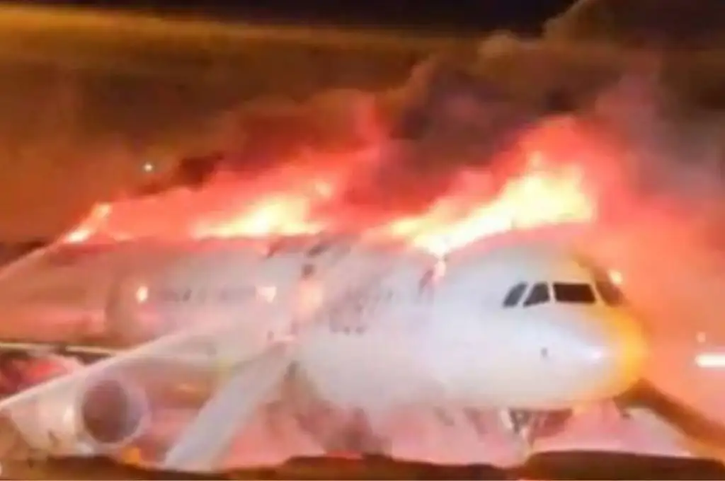 La aeronave se preparaba para volar hacia Hong Kong con 169 pasajeros.