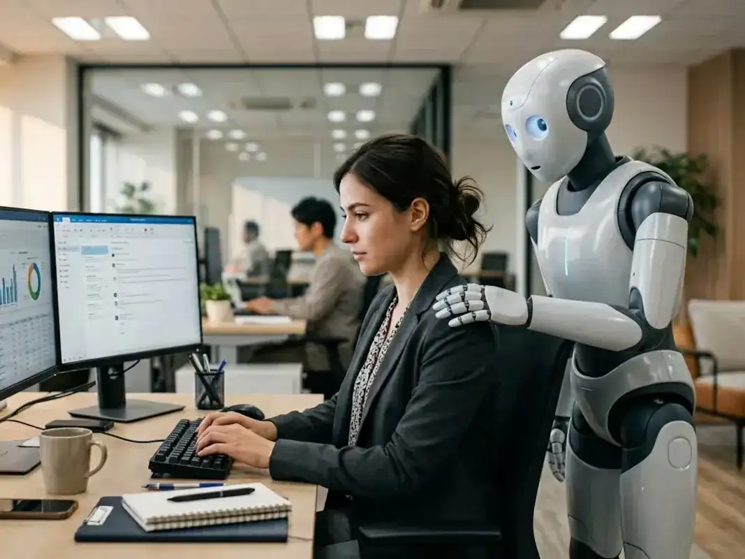 La incorporación de IA modifica tareas de oficina y crea nuevas funciones de revisión y control.