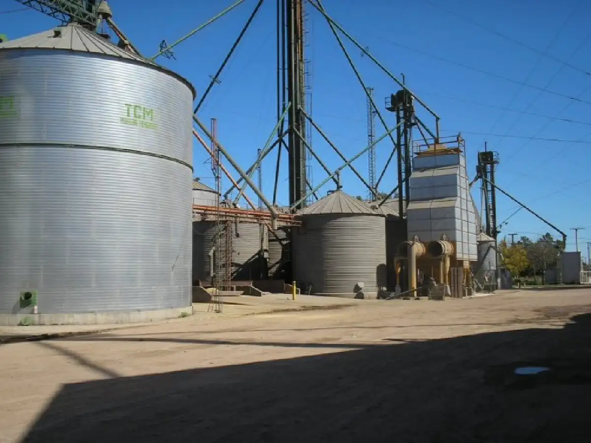 Porteña: un hombre murió al caer de un silo