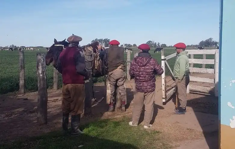 Morteros: detectaron 16 trabajadores en situación informal en un campo