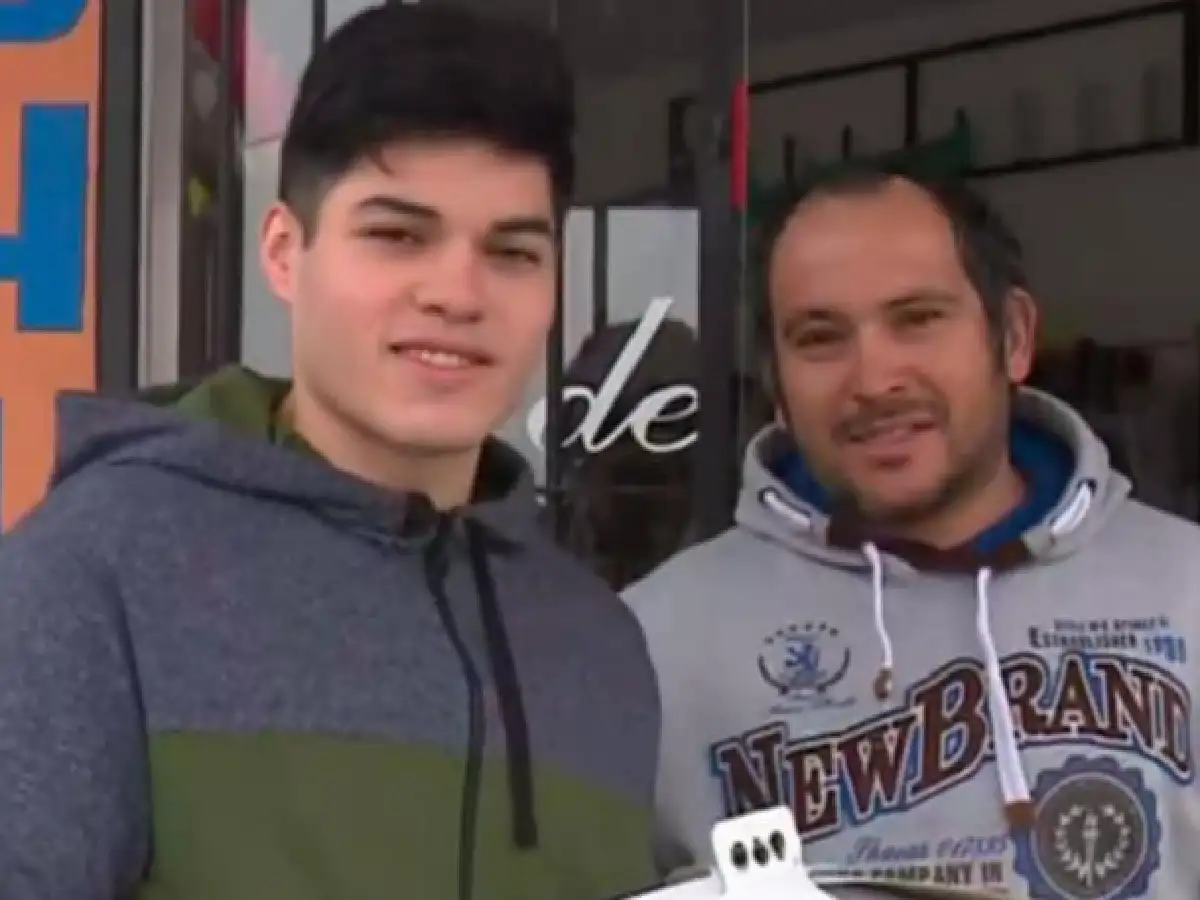 Reconoció que la bici era robada y le avisó al dueño: el gran gesto del bicicletero de Monte Cristo