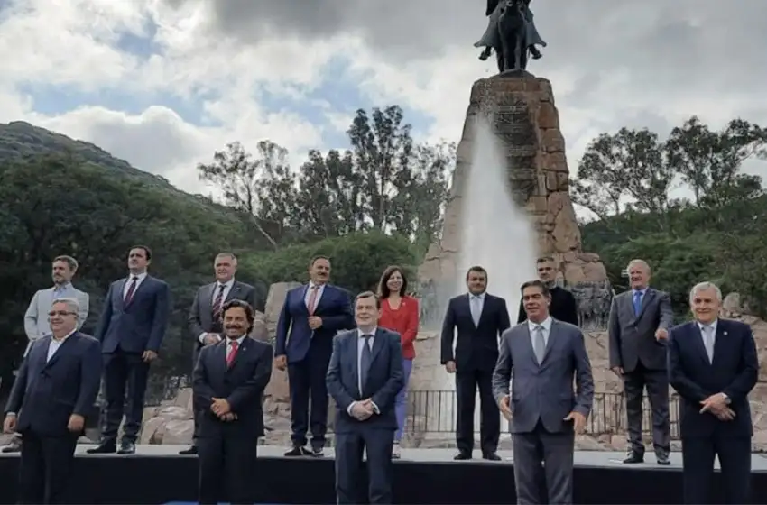 Los gobernadores del Norte Grande vuelven a reunirse en Tucumán