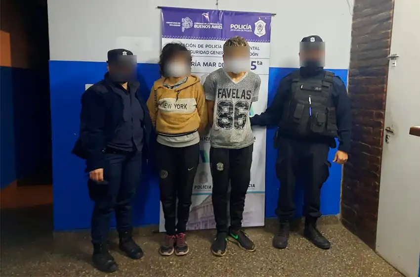 Le robaron en su casa y un vecino ayudó a identificarlos: cayó una pareja