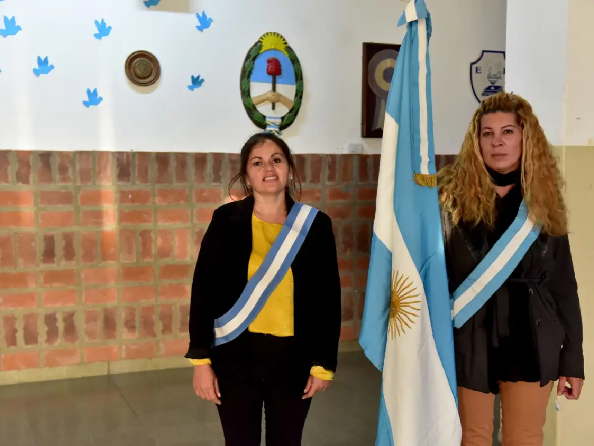Paula, la primera abanderada  trans en nuestra ciudad