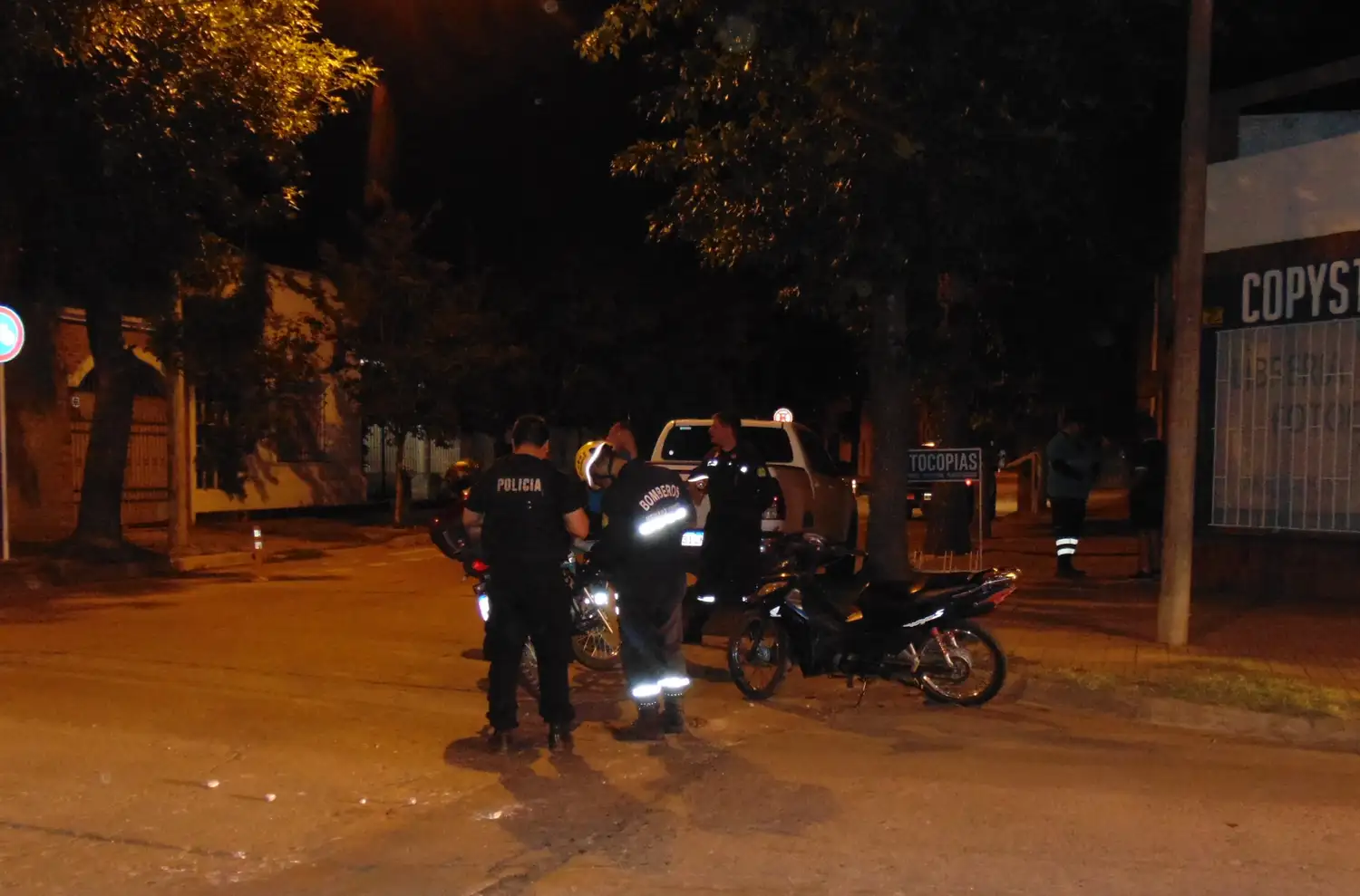 Los siniestros ocurrieron con 5 minutos de diferencia e involucraron motos.