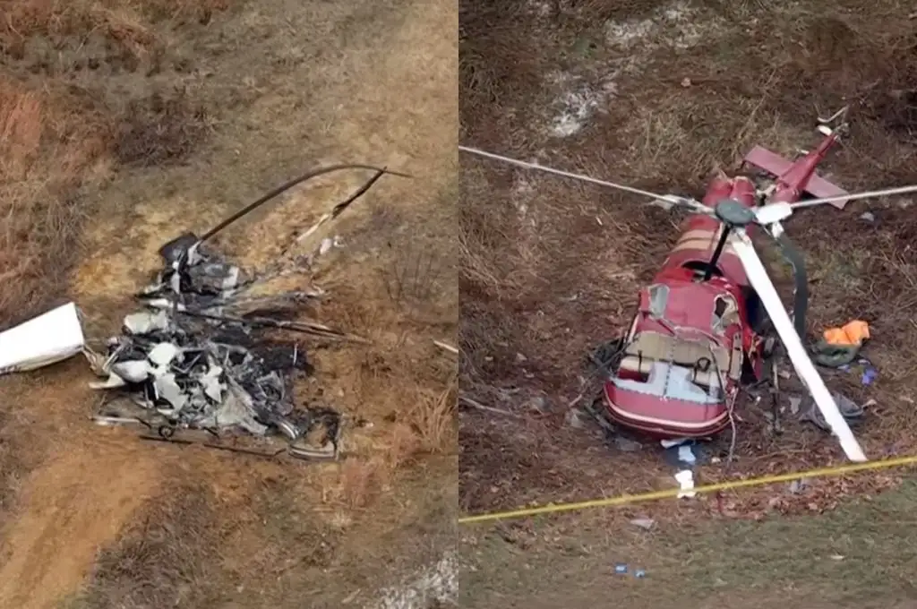 Choque de helicópteros