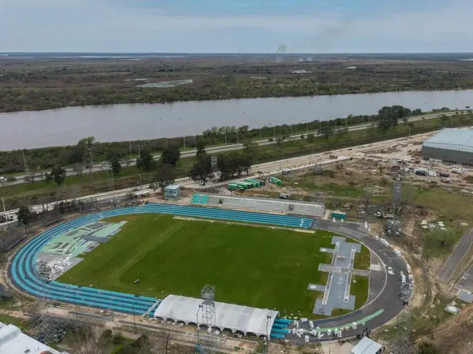 Santa Fe vuelve a recibir al atletismo sudamericano