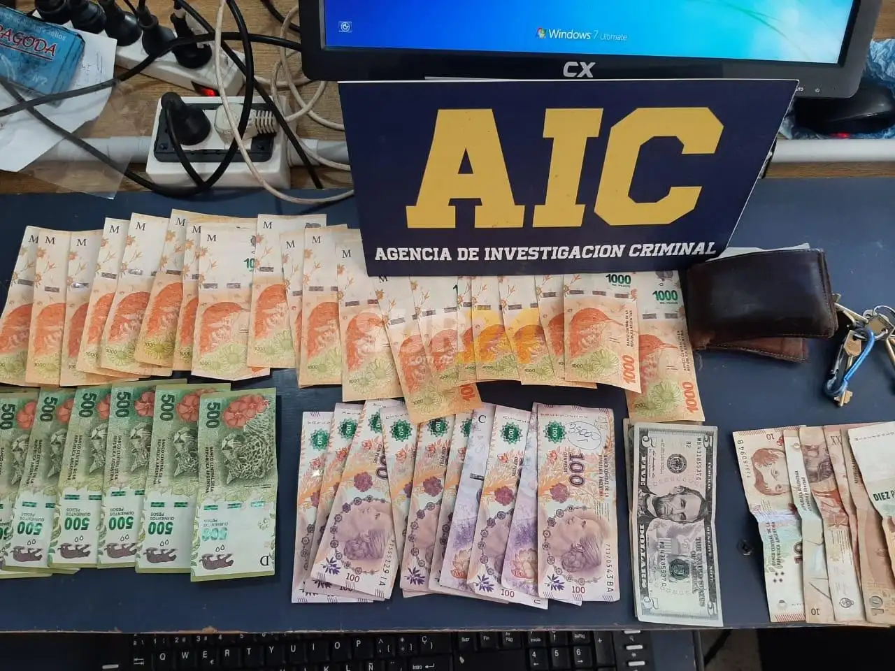 Venado Tuerto: detienen a persona con pedido de captura por venta de estupefacientes