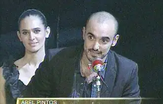 Abel Pintos, el gran ganador de la noche