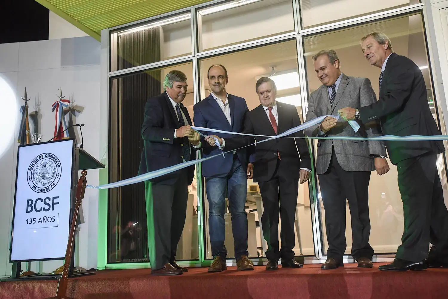 “Estamos convencidos que el futuro de la ciudad y la provincia pasan por la agroindustria”