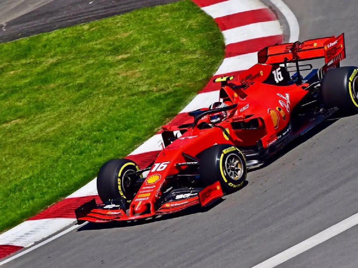 Leclerc marcó el ritmo 