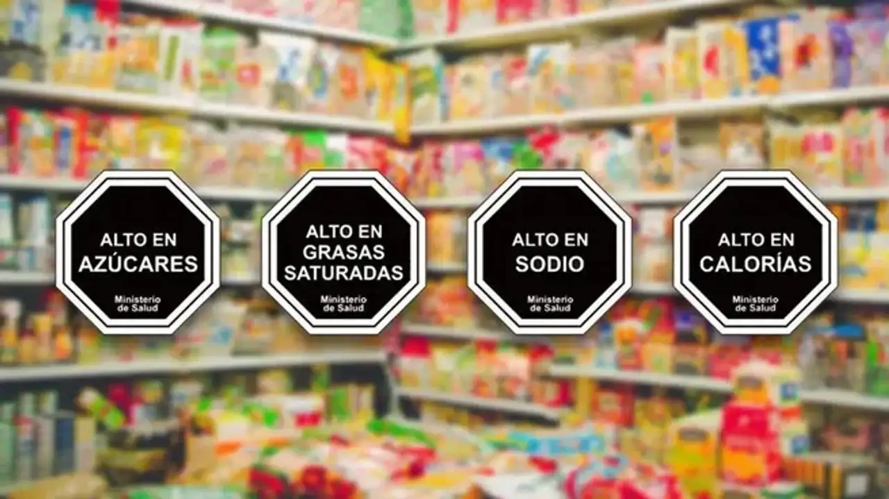 Habrá cambios en el etiquetado frontal de alimentos