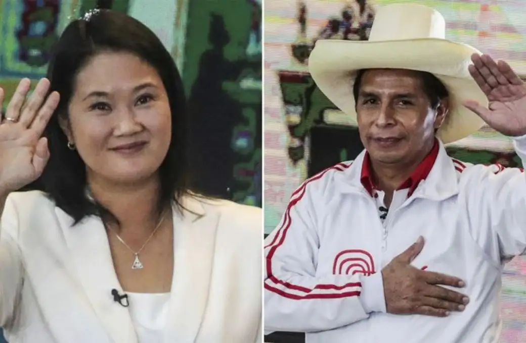 Ballotage en Perú: mínima ventaja de Keiko Fujimori