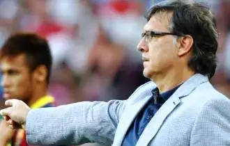 En el debut de Martino, el Barsa fue una fiesta