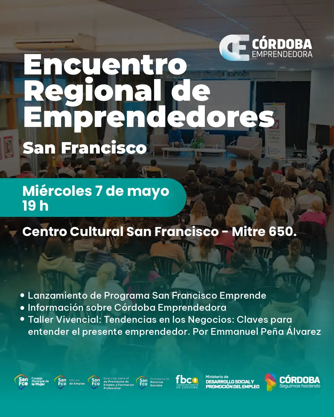 encuentro regional de emprendedores