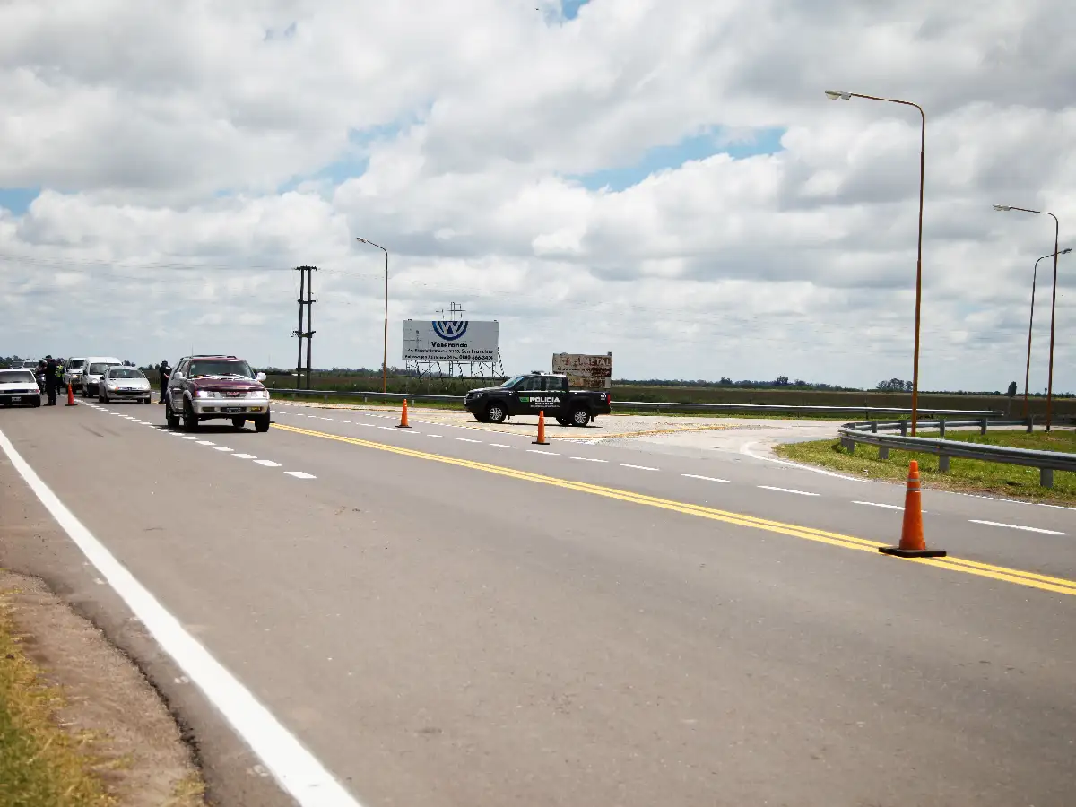 Autovía 19: detienen a camionero  de Freyre por conducir alcoholizado