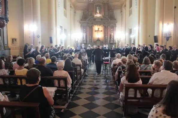 El Coro Polifónico Provincial se presentará en Santo Tomé