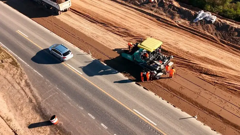 Autopista 19: avanza la obra con un 25% construido 2