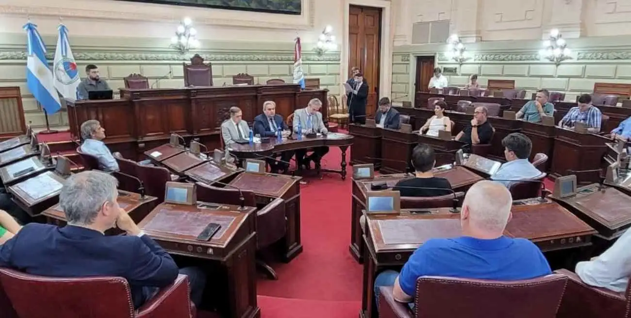 Santa Fe: Diputados giró al Senado una veintena de proyectos de ley