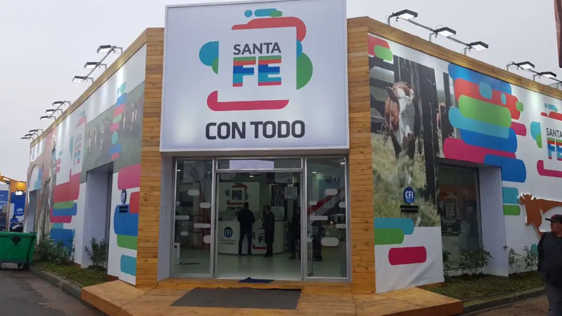 La provincia participa de la Exposición Rural de Palermo