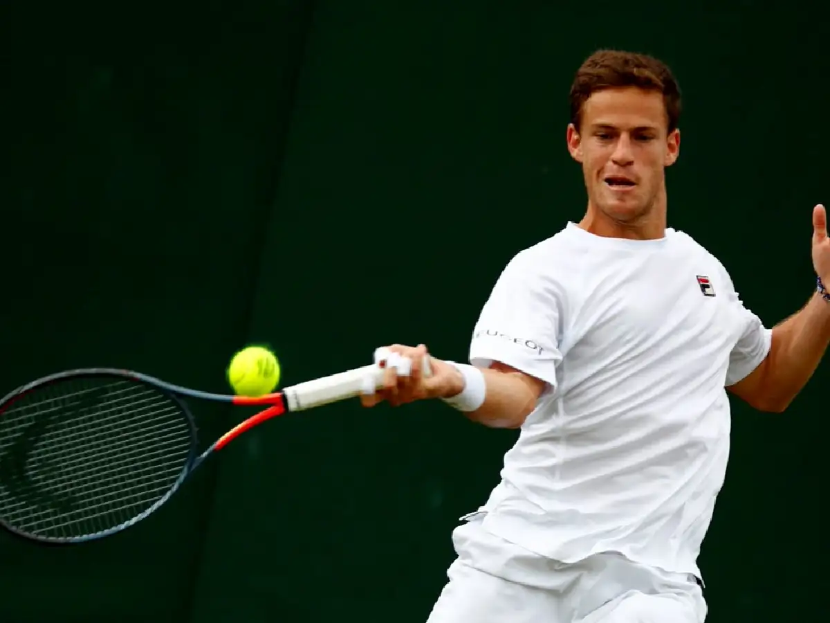Schwartzman, la única alegría en Londres