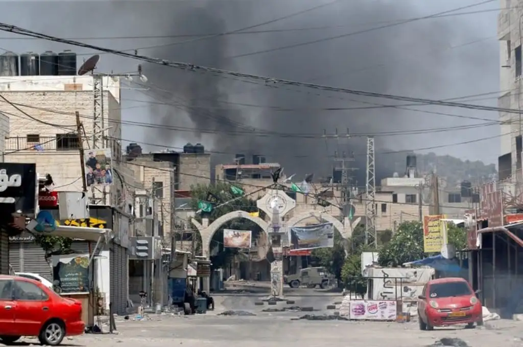Israel bombardeó con drones a Cisjordania: hay al menos ocho muertos y decenas de heridos