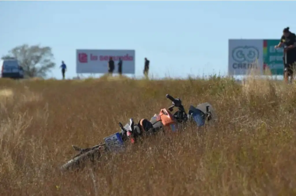 El tránsito fue desviado de la ruta 25 a la ruta 7