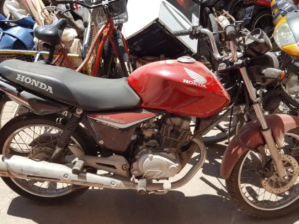 Recuperaron una motocicleta robada en 2009
