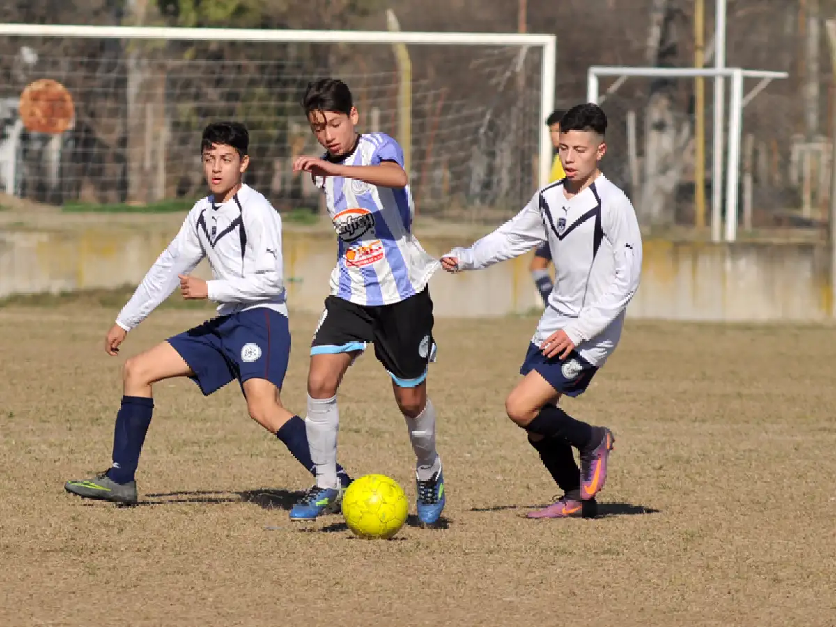 Jugaron por la Liga Juvenil