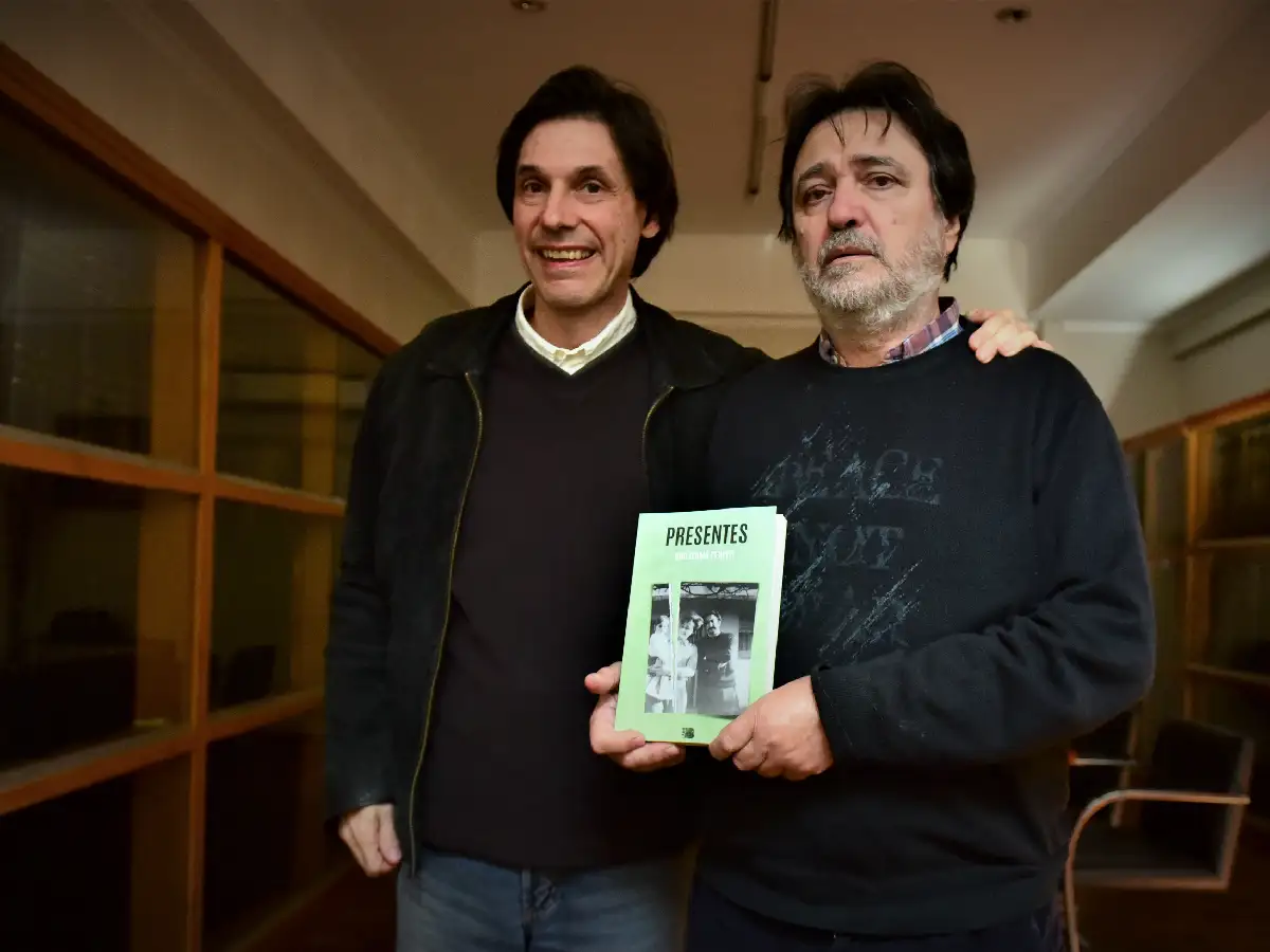 “Presentes”: un ensayo sobre la  vida de Nora Peretti y Gustavo Gallardo    