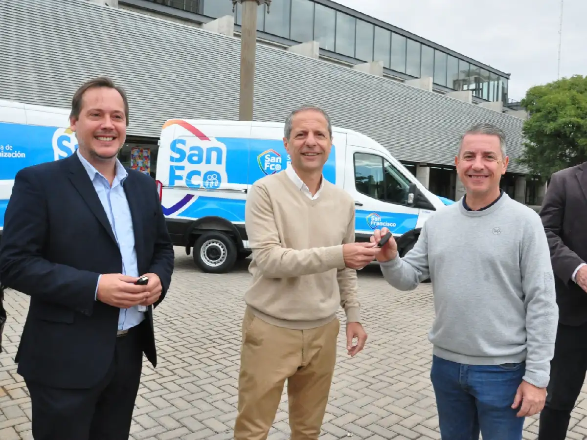 El municipio incorporó dos nuevas unidades a su parque automotor