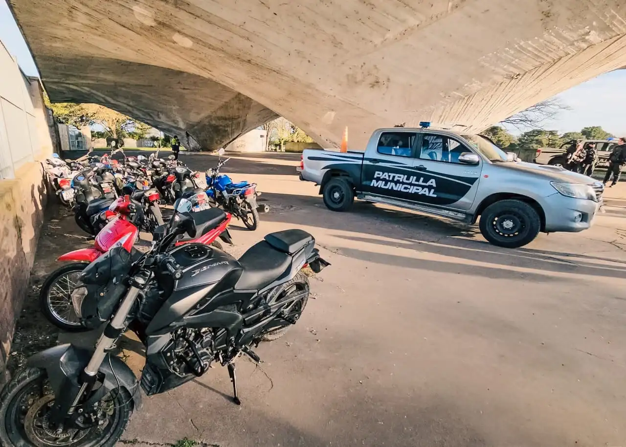 El Municipio secuestró 420 motos durante septiembre