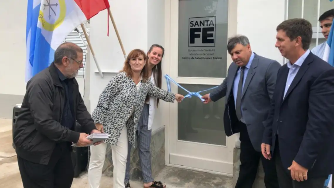 Reinauguraron el Centro de Salud de Nuevo Torino