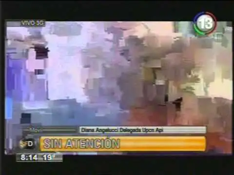 Sin atención al público en API