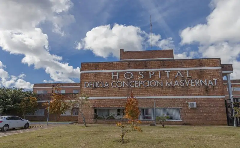 Fue derivado al Hospital Delicia Concepción Masvernat de Concordia donde llegó sin vida
