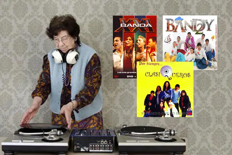 Adaptadas a cumbia